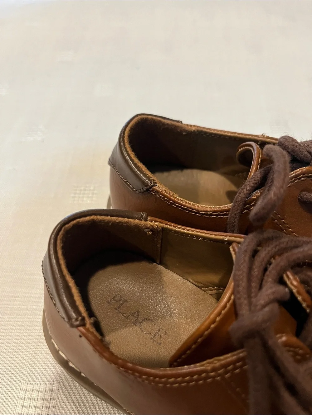 Children’s Place Brown Loafers size 9 Boys